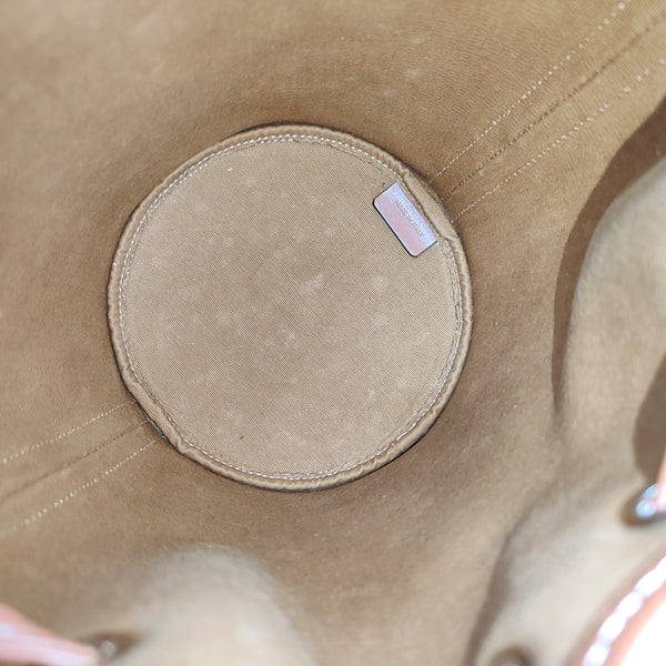 TRIOMPHE CANVAS Small Coated Canvas Brown