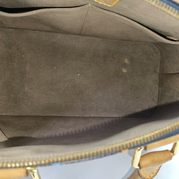 LV × TM ALMA PM Monogram Coated Canvas Black