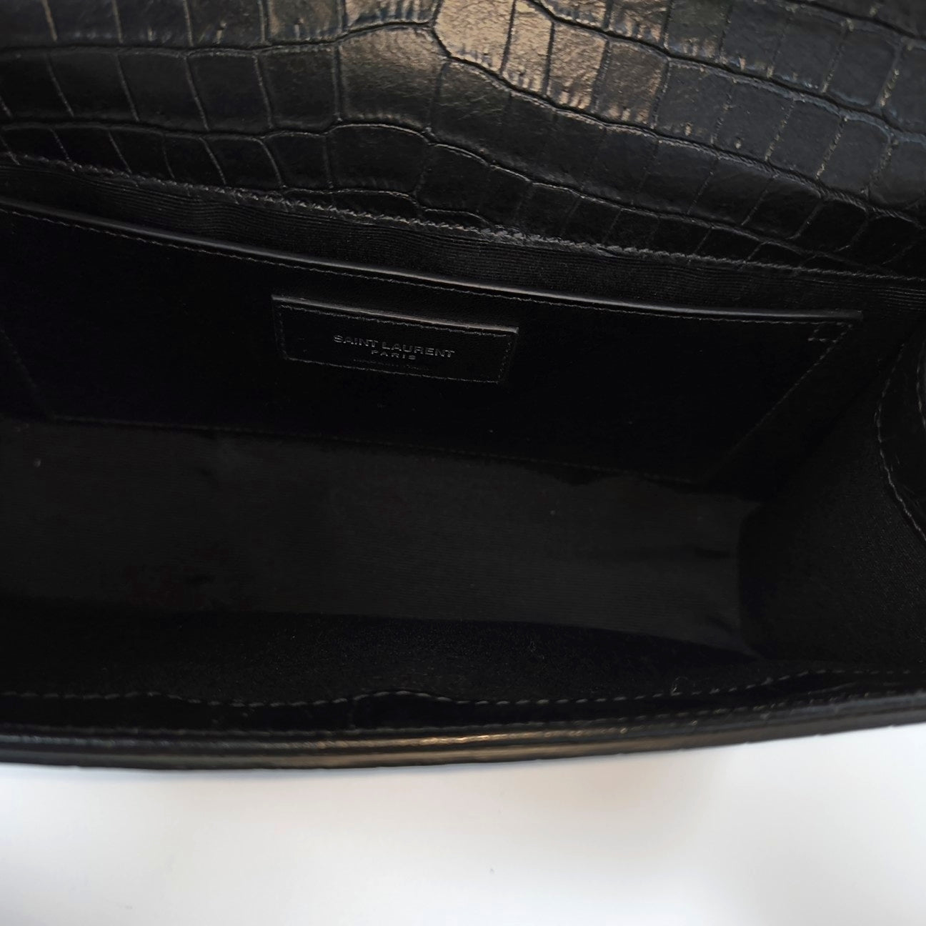 KATE Medium Calfskin Black