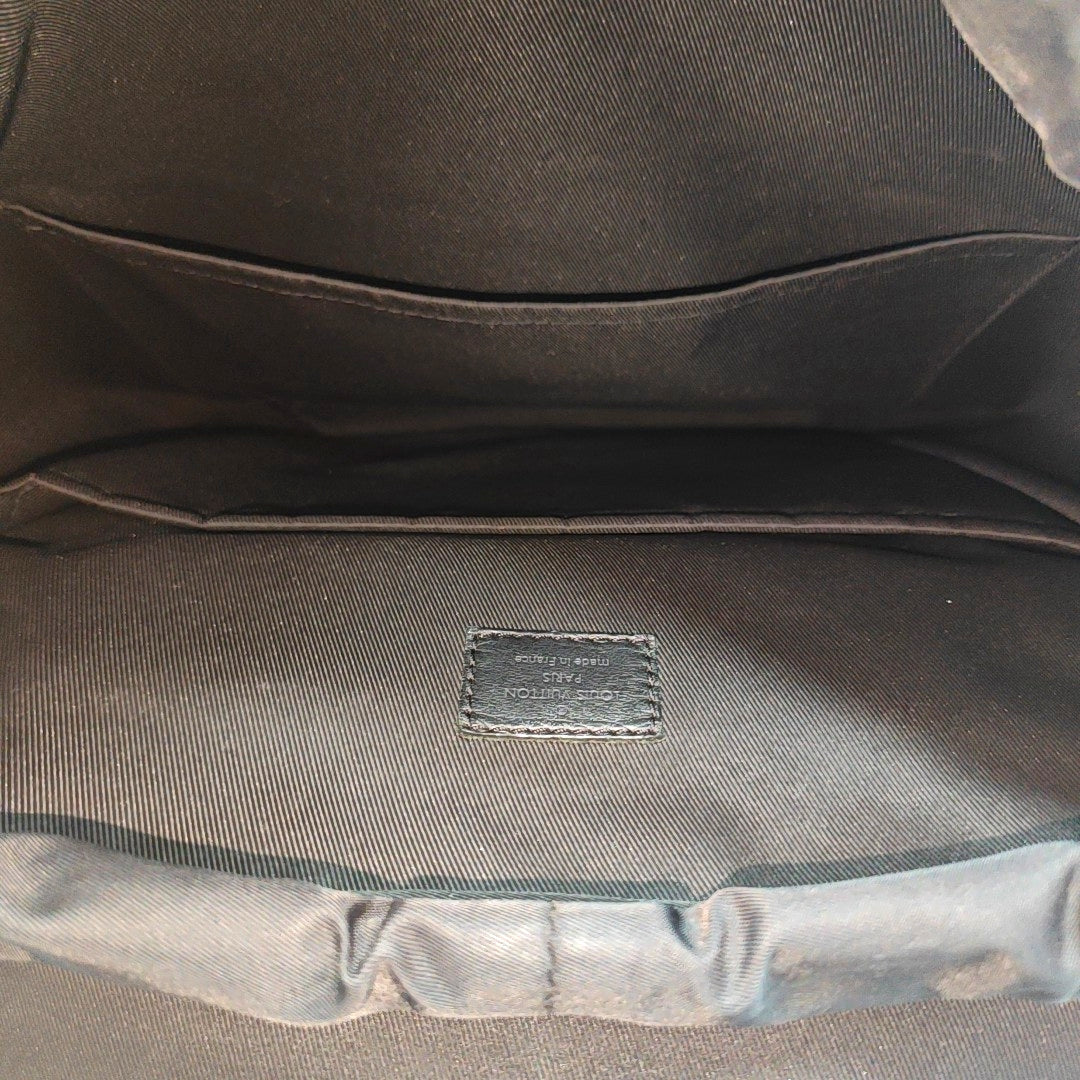CHRISTOPHER PM Calfskin Black