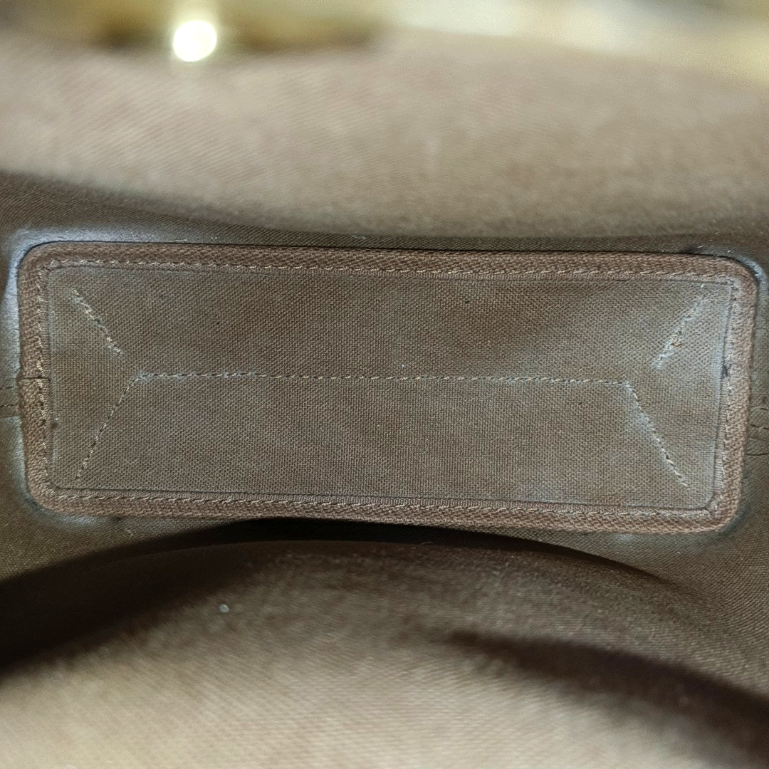 ATLANTIS PM Monogram Coated Canvas Brown