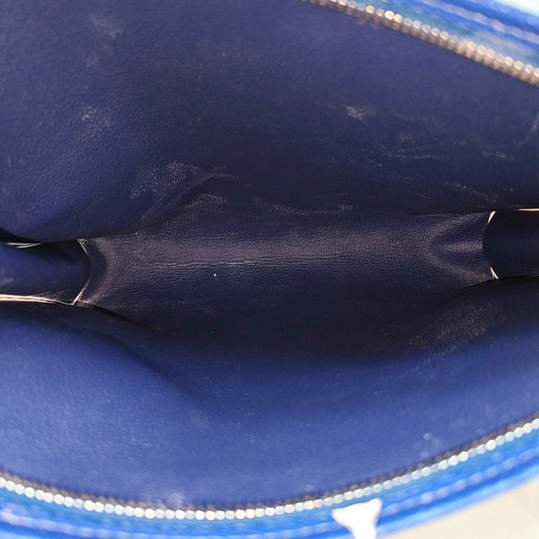 TOILET POCKET 26 Monogram Coated Canvas Blue