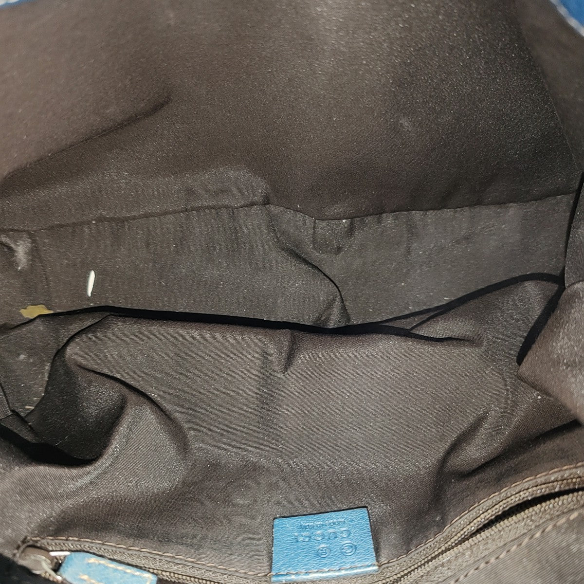 Canvas Shoulder Bag Blue