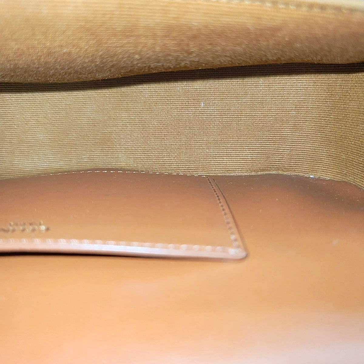 TABOU Coated Canvas Brown