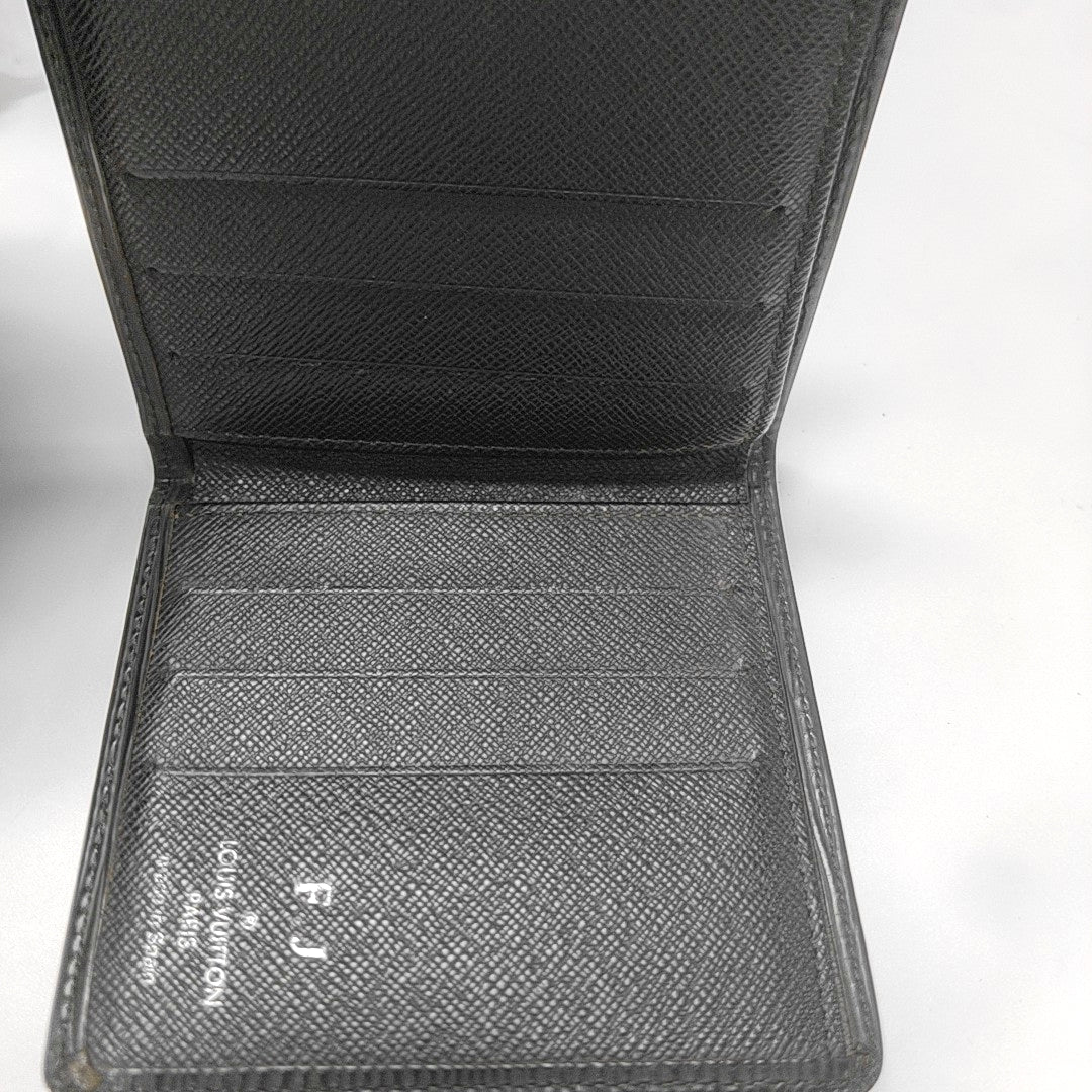 Epi Card Holder Black