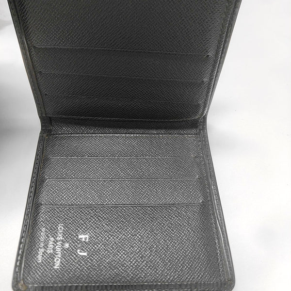 Epi Card Holder Black