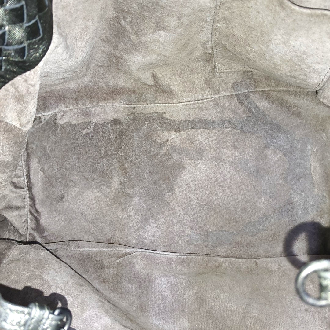 Cesta Calfskin Gray