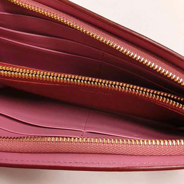 Calfskin Wallet Pink
