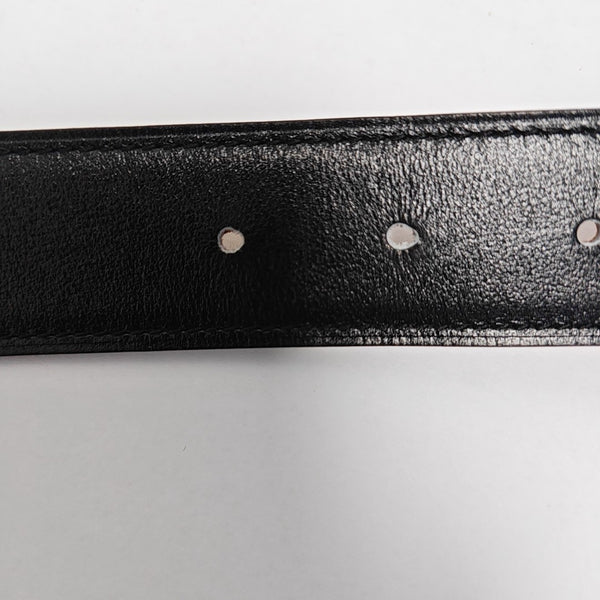 Leather Belt Black