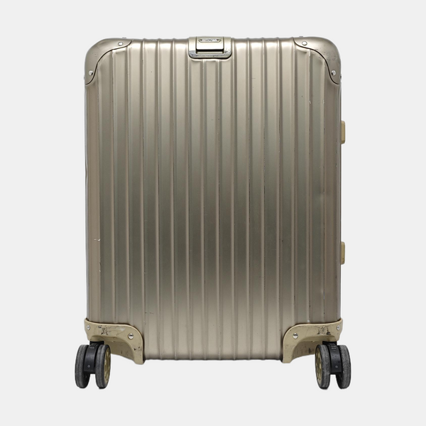 Special Material Luggage Beige