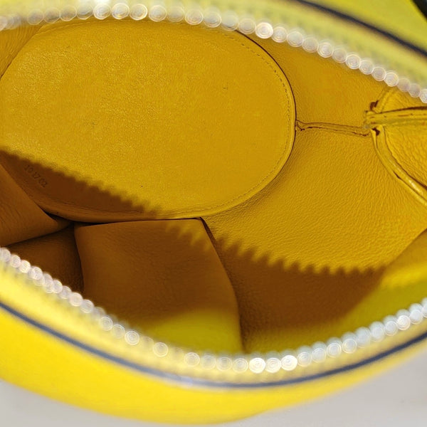 Animals Calfskin Yellow