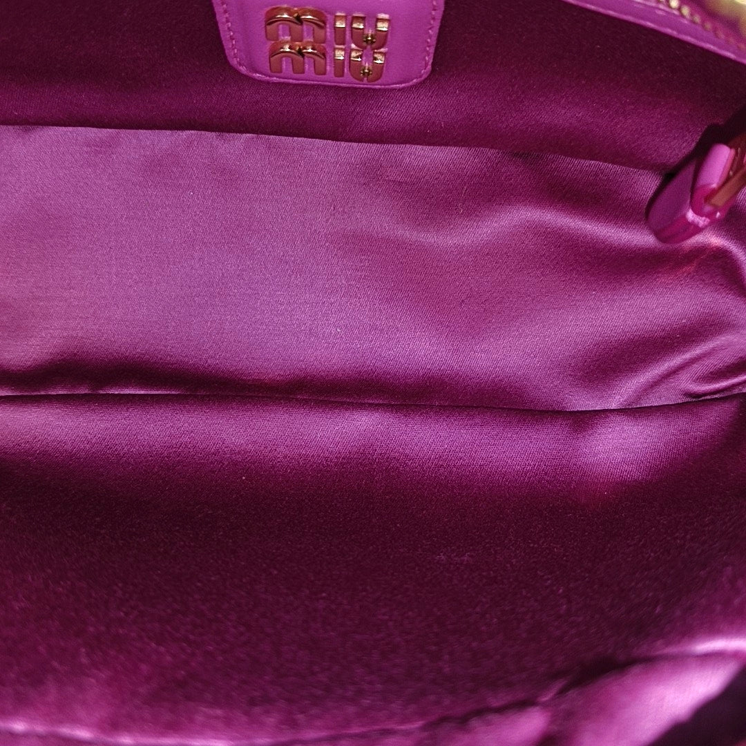 Arcadie Matelassé Pequeño Cordero Acolchado Rosa