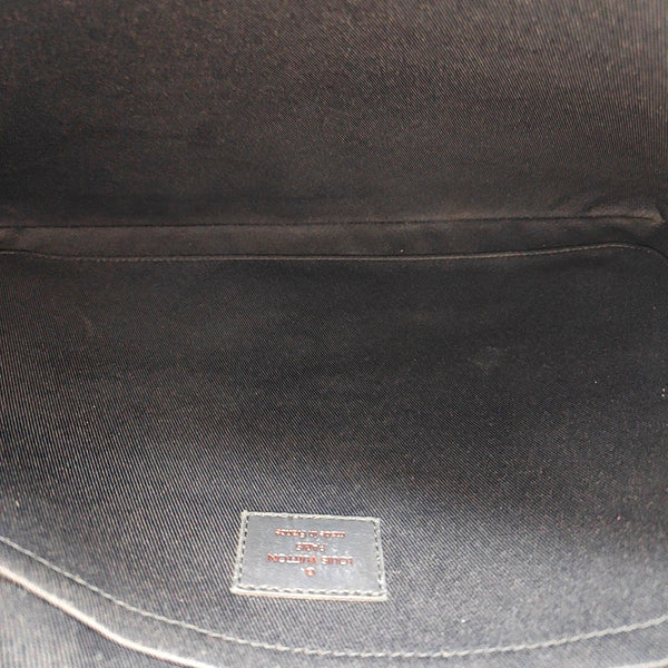 APOLLO GM Monogram Coated Canvas Blue