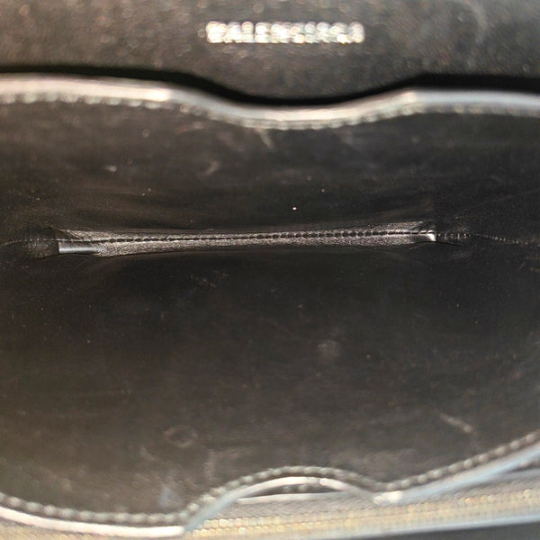 B. Calfskin Black