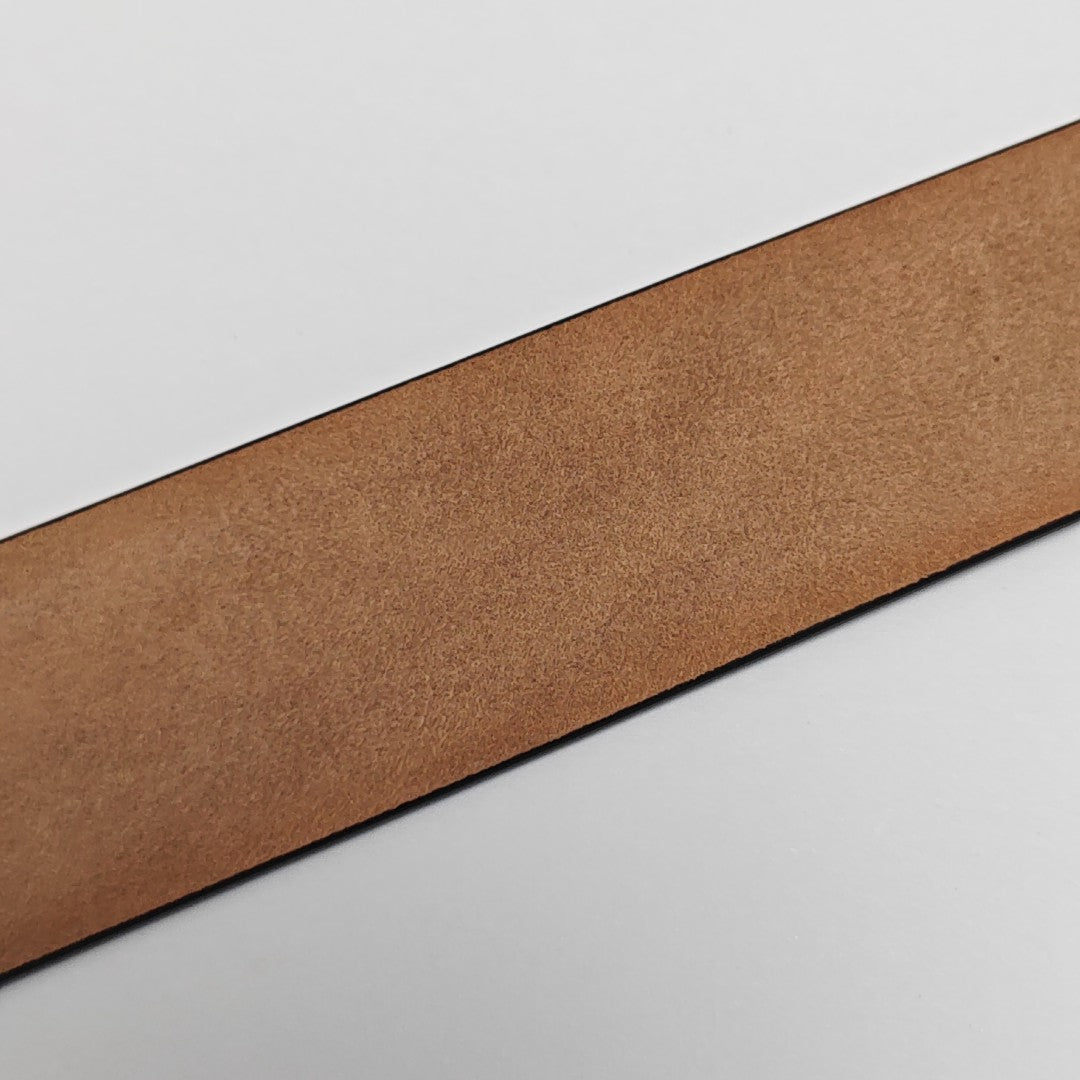 Leather Belt Black