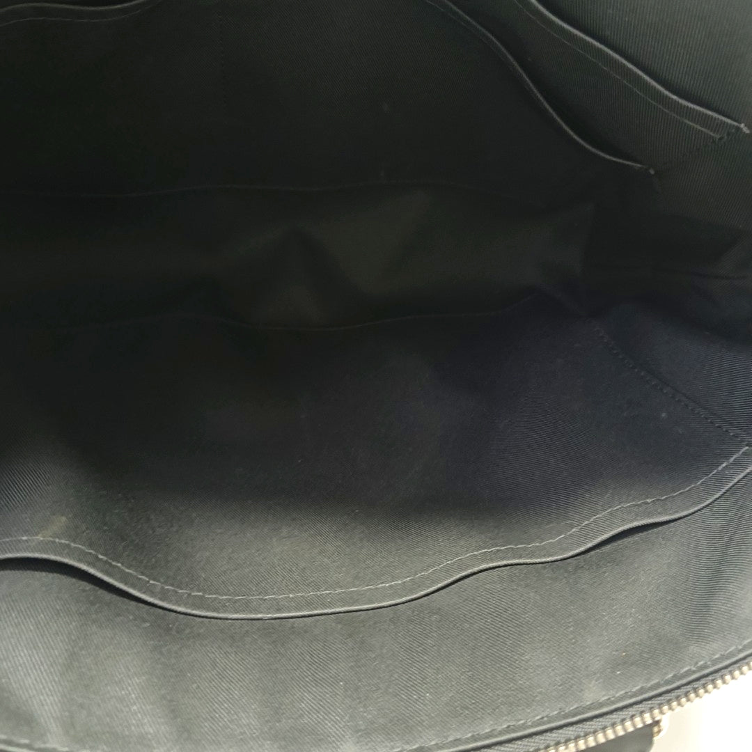 PORTE-DOCUMENTS Damier Graphite Coated Canvas Black