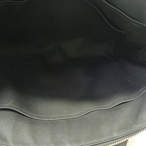 PORTE-DOCUMENTS Damier Graphite Coated Canvas Black