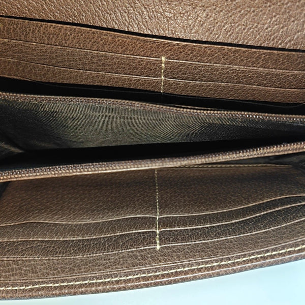 Ophidia Mini Monogram Coated Canvas Beige