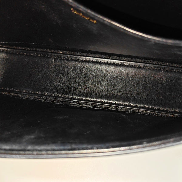 TRIOMPHE Small Calfskin Black