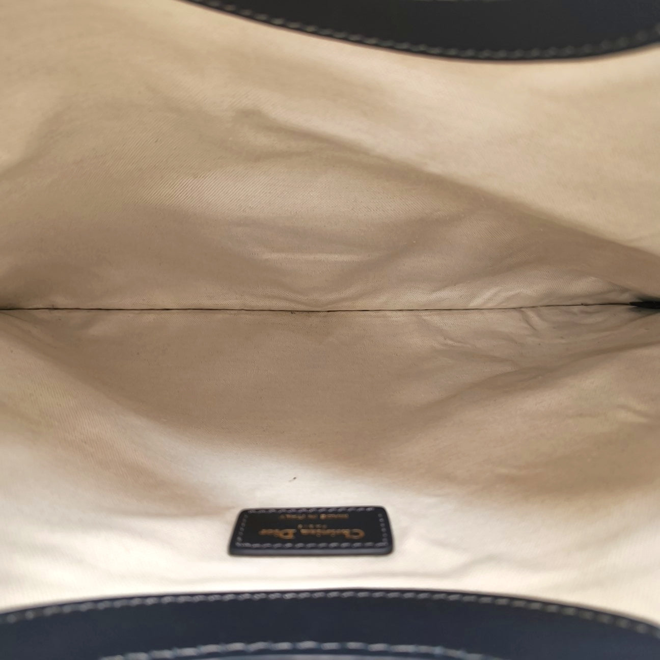 Bobby Oblique Canvas Blue