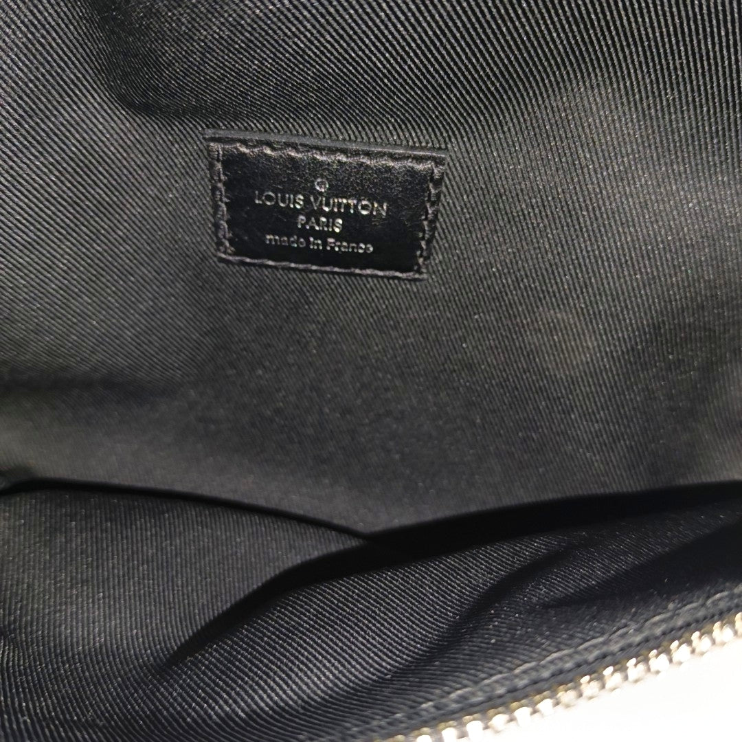 CAMPUS Damier Graphite Coated Canvas Gray