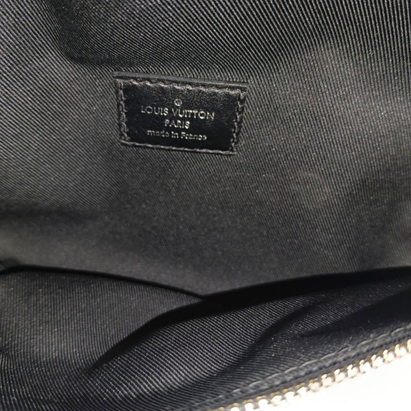 CAMPUS Damier Graphite Coated Canvas Gray