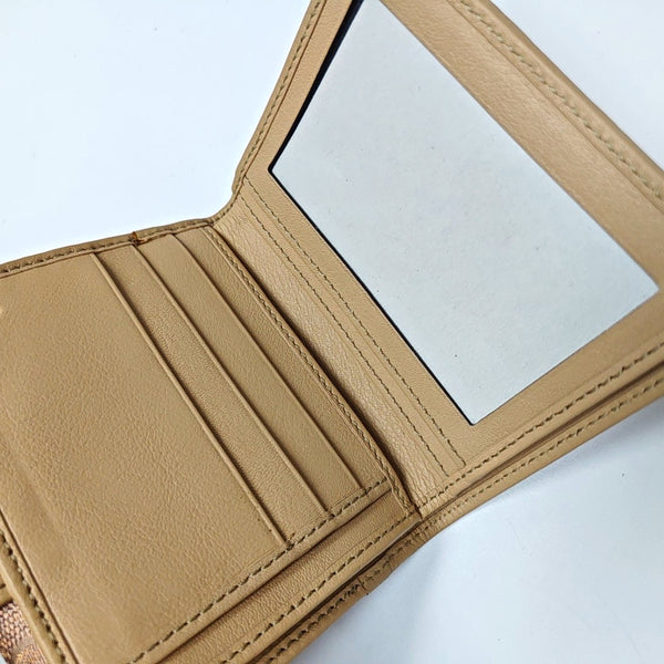 Lovely Monogram Canvas Pink Wallet