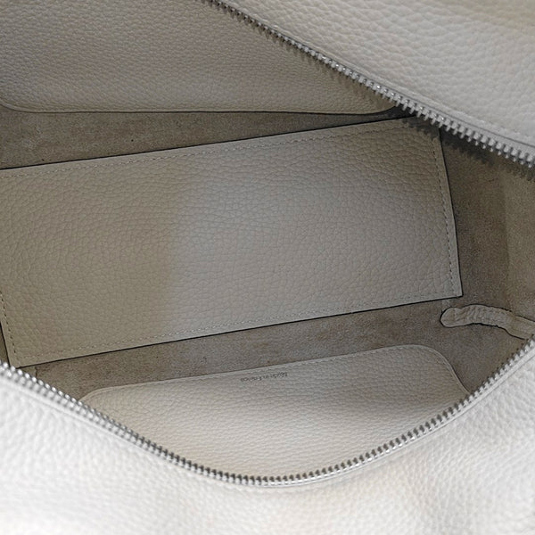 COOL BOX Calfskin White