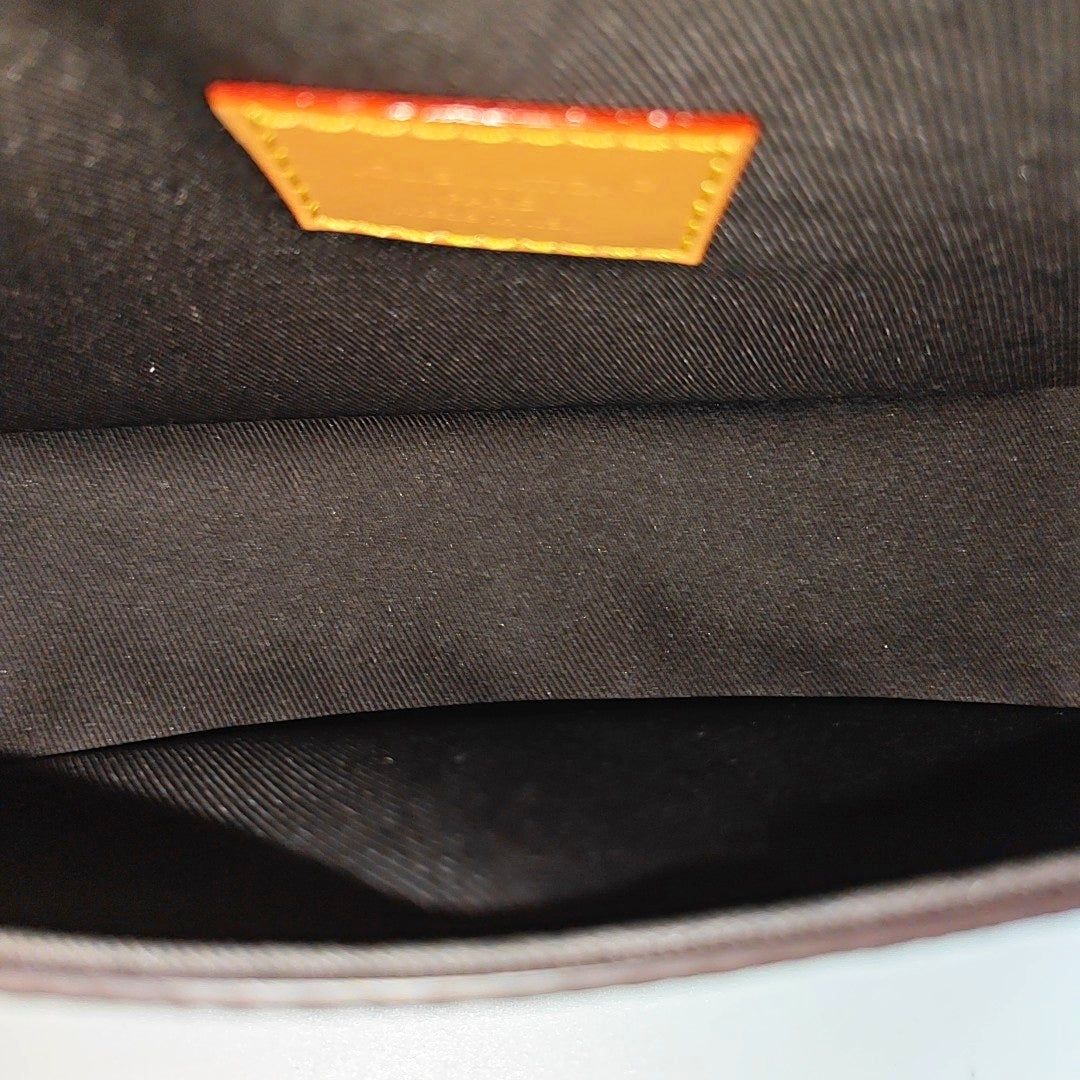DIANE Nano Monogram Coated Canvas Brown