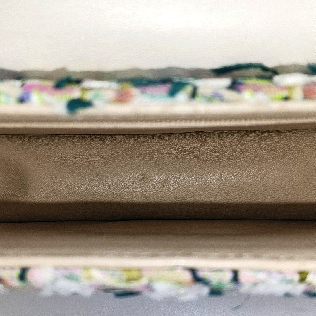Wool Crossbody Bag Multicolor