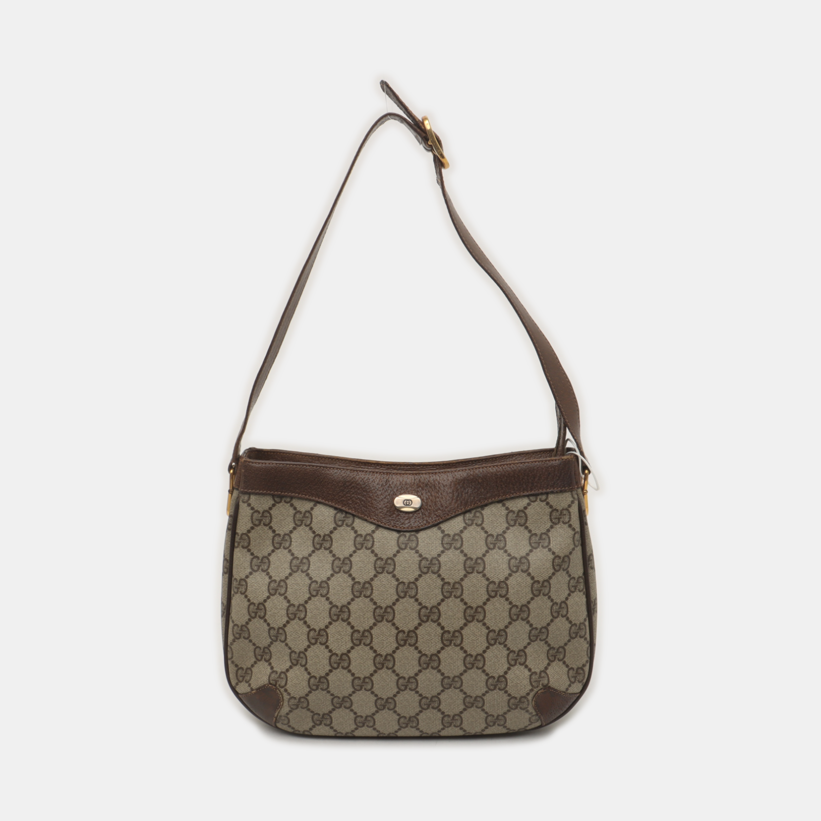 Monogram Coated Canvas Gray