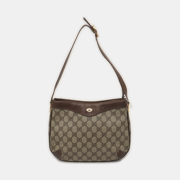 Monogram Coated Canvas Gray