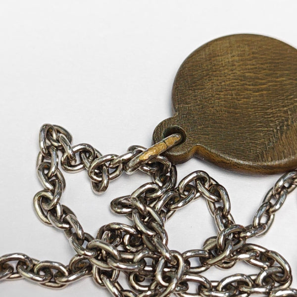 Carrousel Metal Silver Necklace