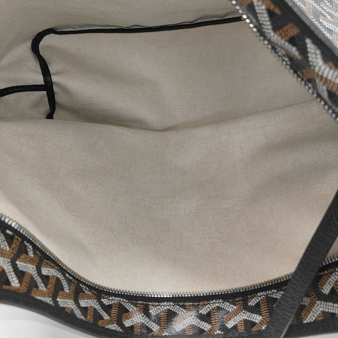 Hobo Coated Canvas Black