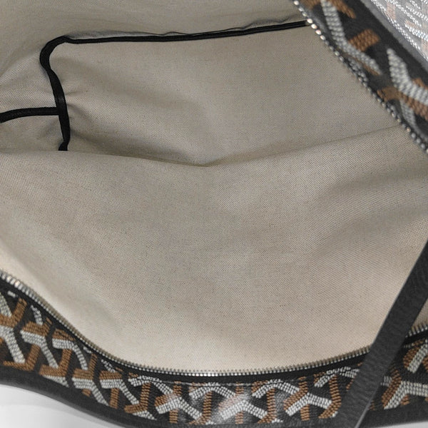 Hobo Coated Canvas Black