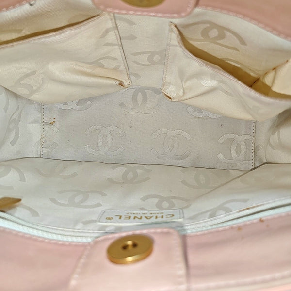TRIPLE CC Medium Patent Leather Pink