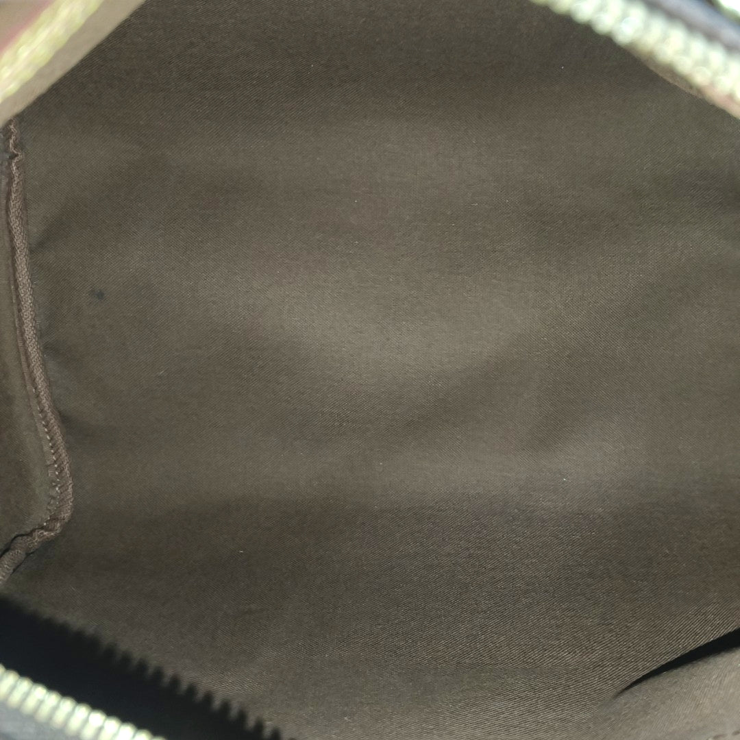 SPEEDY 30 Monogram Coated Canvas Brown