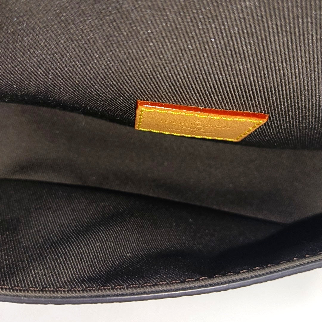 DIANE Nano Monogram Coated Canvas Brown