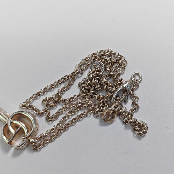 GG Running 925 Sterling Silver Necklace