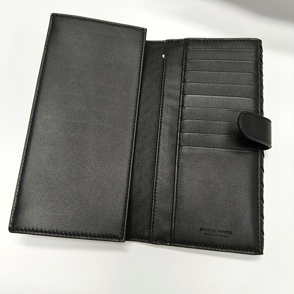Lambskin Wallet Black