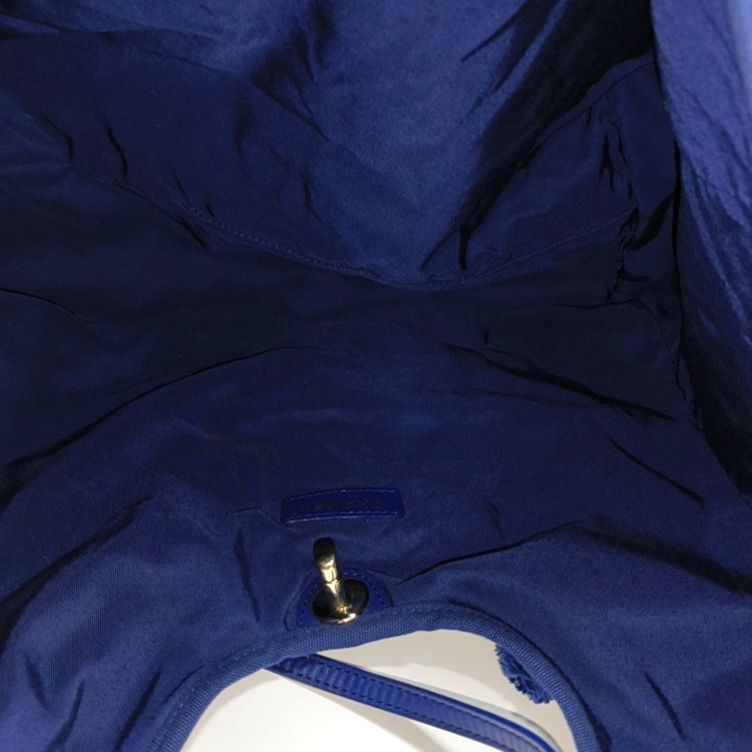 Quilted Canvas Blue