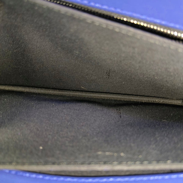 Monster Calfskin Blue