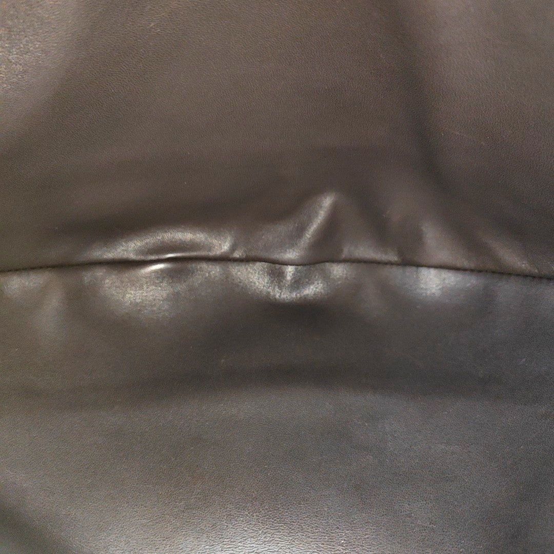 Calfskin Shoulder Bag Brown