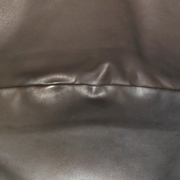 Calfskin Shoulder Bag Brown