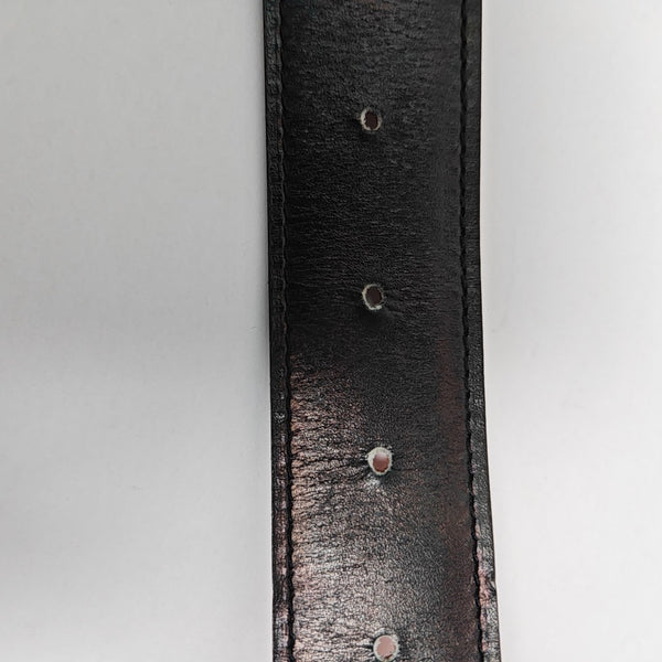 Leather Belt Black
