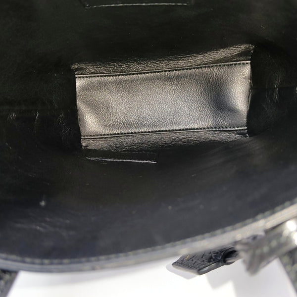 Calfskin Tote Bag Black