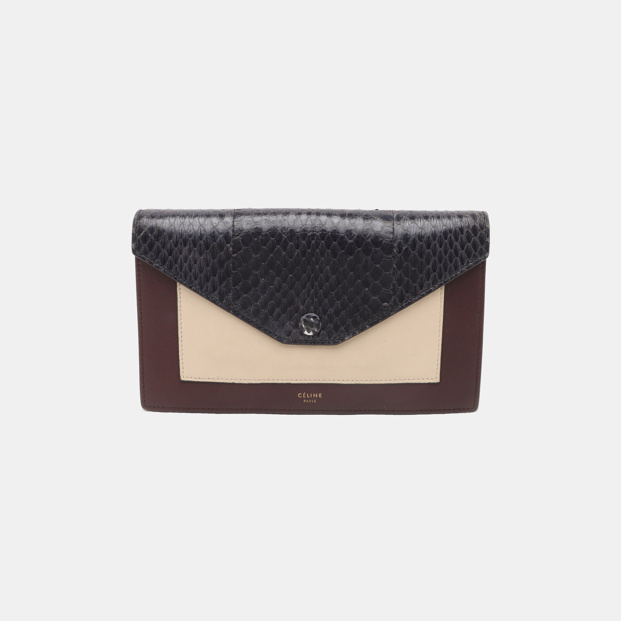 POCKET Calfskin Multicolor Wallet