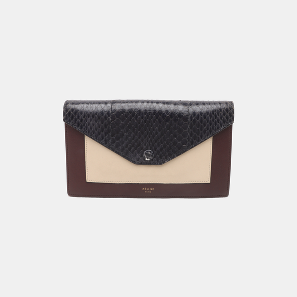 POCKET Calfskin Multicolor Wallet