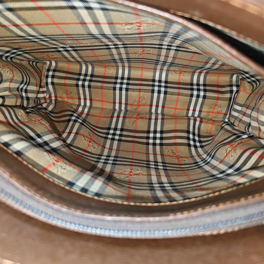 Calfskin Tote Bag Brown