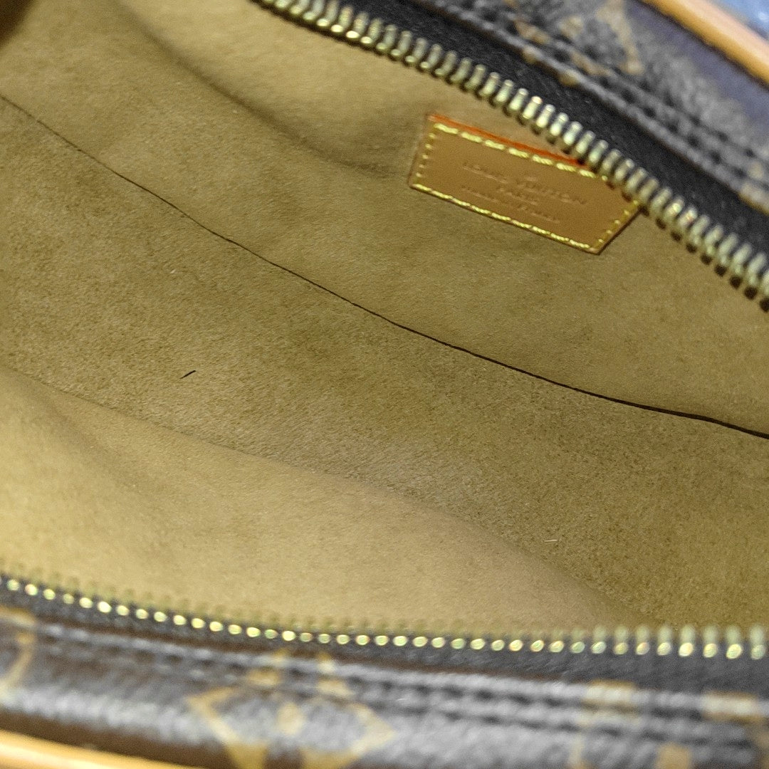 LOOP Monogram Coated Canvas Brown